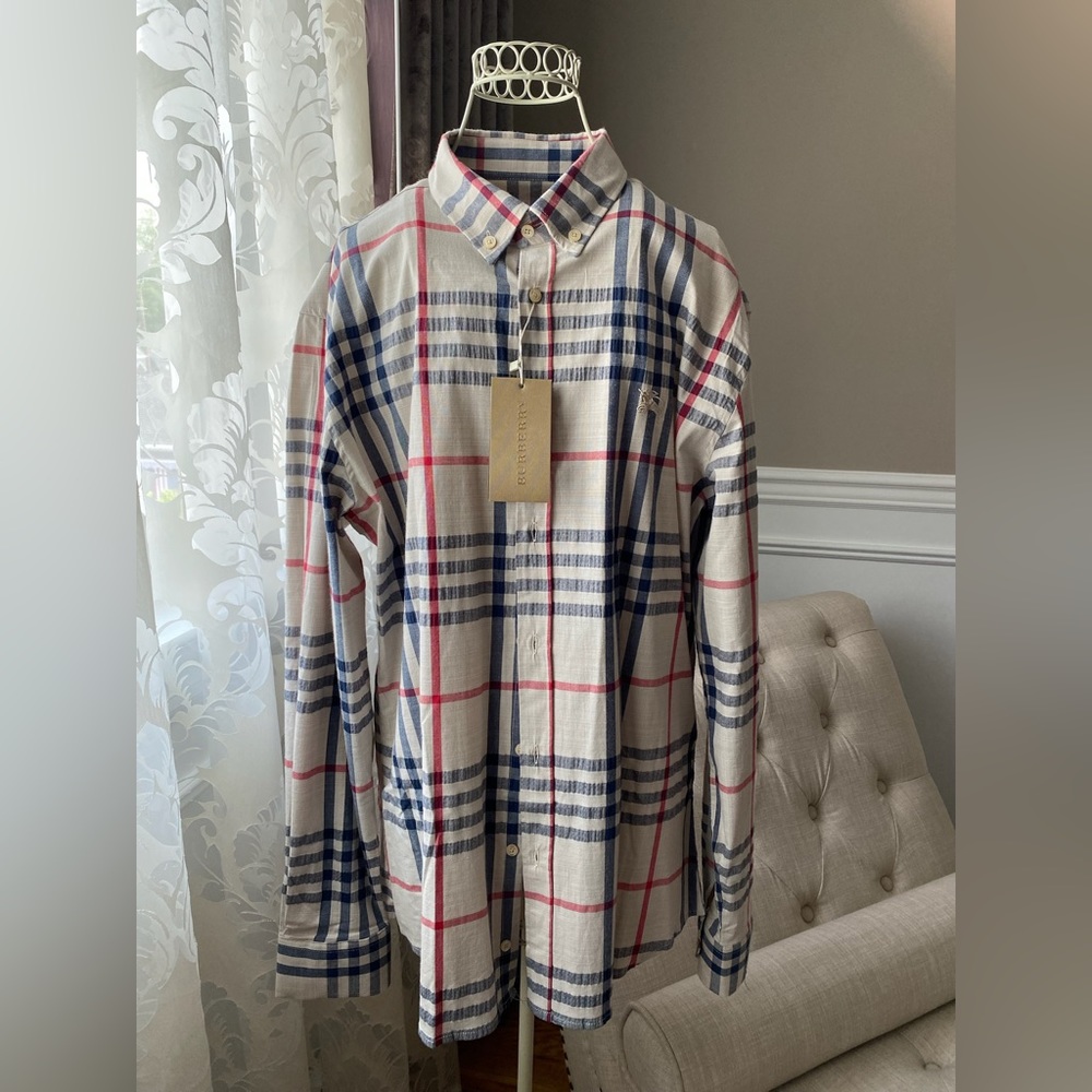Burberry button down